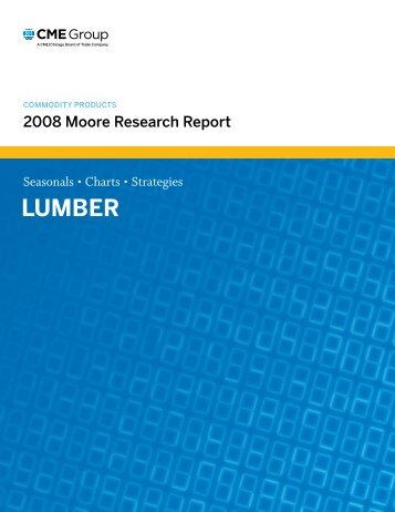 Lumber(CME) - gpvec