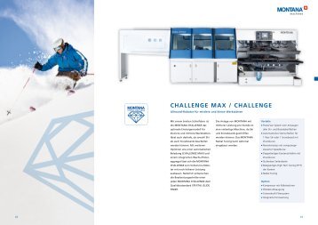 chAlleNge MAX / chAlleNge - Montana-international.com