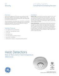 Heat Detectors - Troy Life & Fire Safety