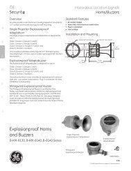 Explosionproof Horn & Buzzer.pdf
