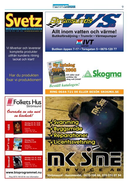 Januari 2008 - Affärsnytt Norr