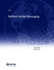 5240 Quick Reference Guide Template Mitel Edocs