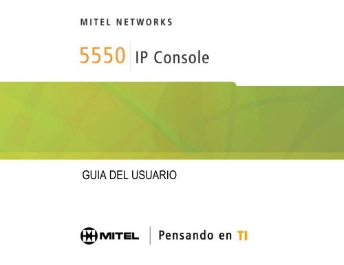 GUIA DEL USUARIO - Mitel Edocs