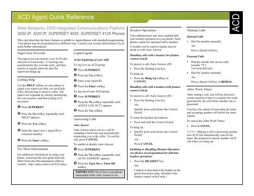 Quick Reference Template from img.yumpu.com