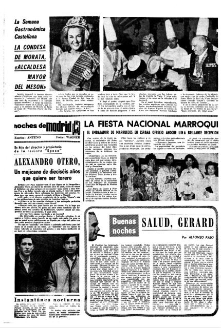 Madrid 19680305 - Home. Fundación Diario Madrid