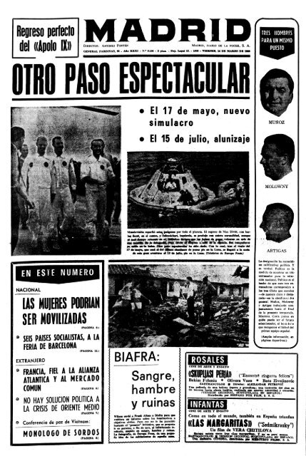 Madrid 19690314 - Home. Fundación Diario Madrid