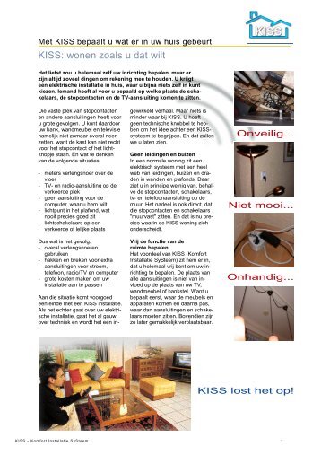 Bijlage 3 Brochure Kiss-hager