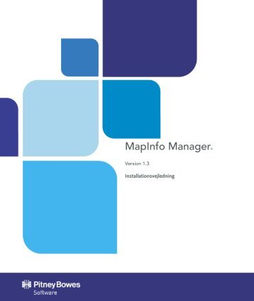 af MapInfo Manager