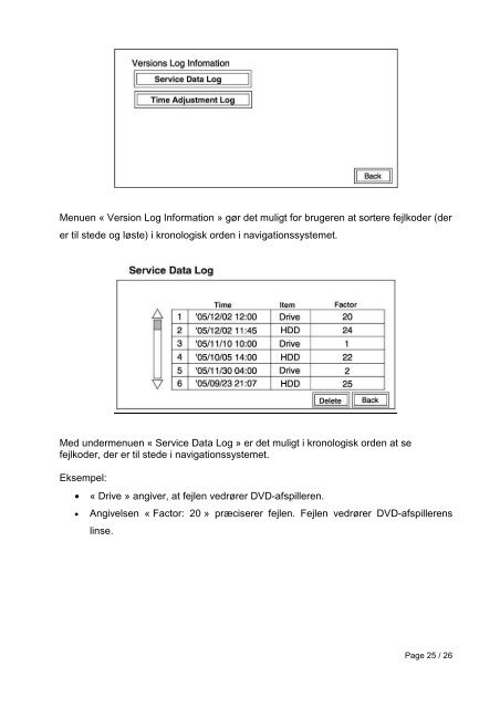 INFO'DIAG - Citroën Service