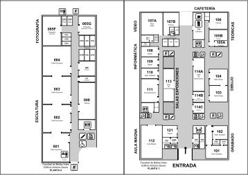 Visio-Planos 10 11-2.vsd - Facultad de Bellas Artes