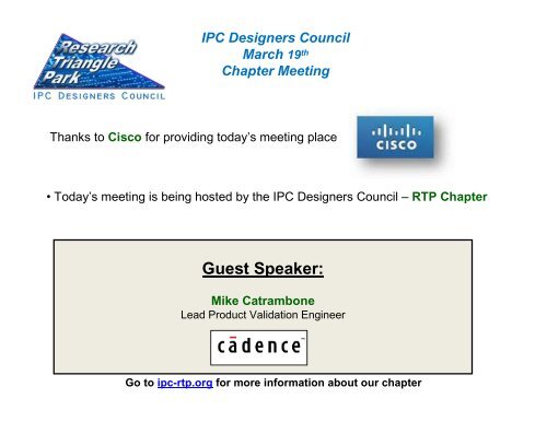 Chapter News - RTP Designers Council
