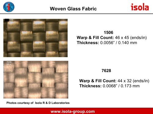 Laminate & Prepreg Manufacturing