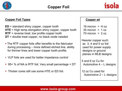 Laminate & Prepreg Manufacturing