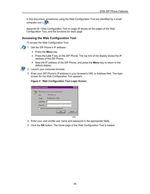 User Guide for 3050 ICP Users - Mitel Edocs