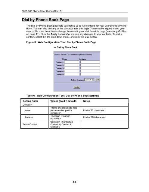 User Guide for 3050 ICP Users - Mitel Edocs