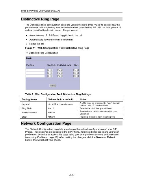 User Guide for 3050 ICP Users - Mitel Edocs