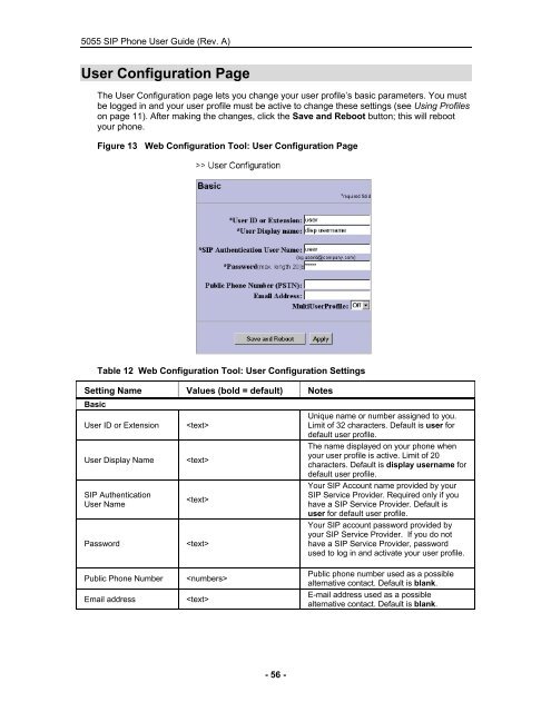 User Guide for 3050 ICP Users - Mitel Edocs