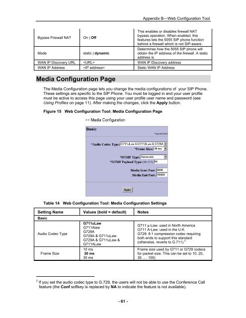 User Guide for 3050 ICP Users - Mitel Edocs