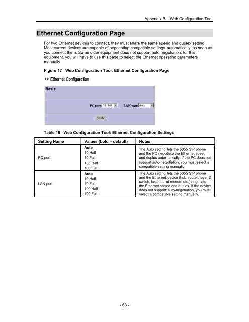 User Guide for 3050 ICP Users - Mitel Edocs