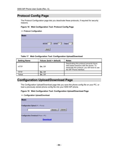 User Guide for 3050 ICP Users - Mitel Edocs