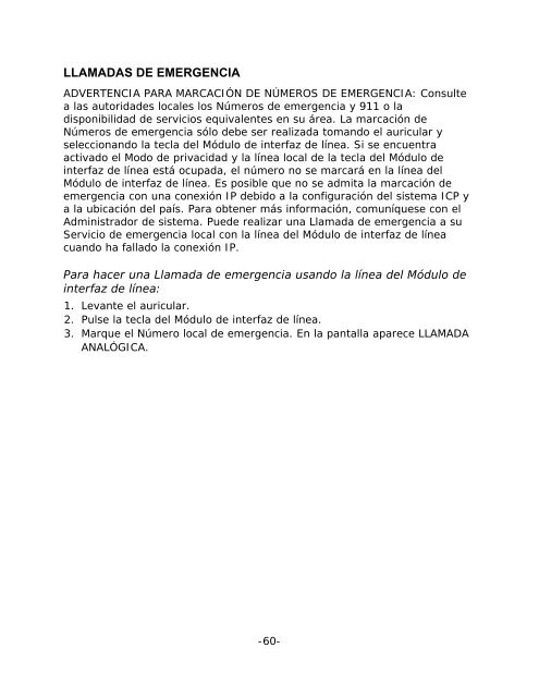 5212/5224 IP Phone Guía de Usuario - Mitel Edocs