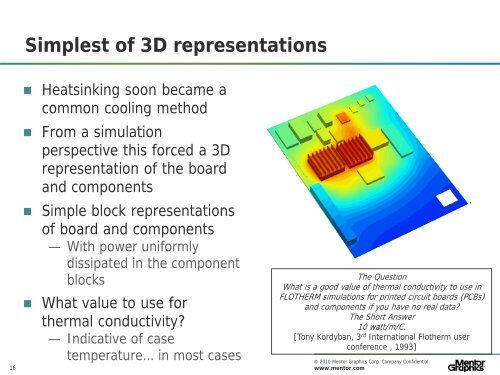 PCB Thermal Simulation - RTP Designers Council