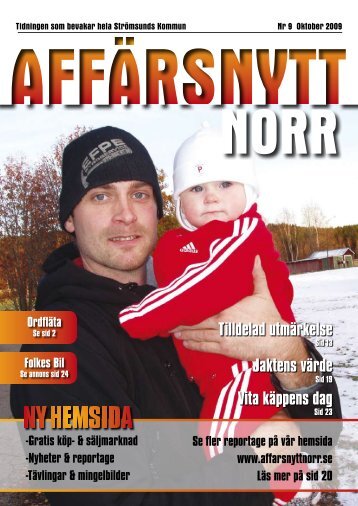 Oktober 2009 - Affärsnytt Norr