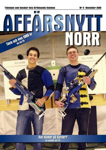 November 2008 - Affärsnytt Norr