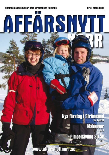 Mars 2009 - Affärsnytt Norr