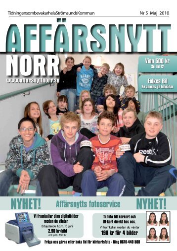 Maj 2010 - Affärsnytt Norr