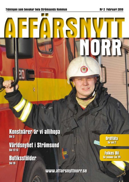 Februari 2010 - Affärsnytt Norr