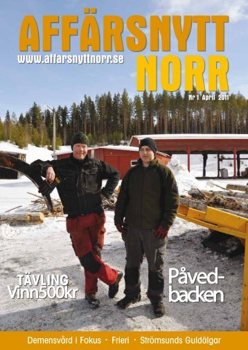 På ved- backen - Affärsnytt Norr
