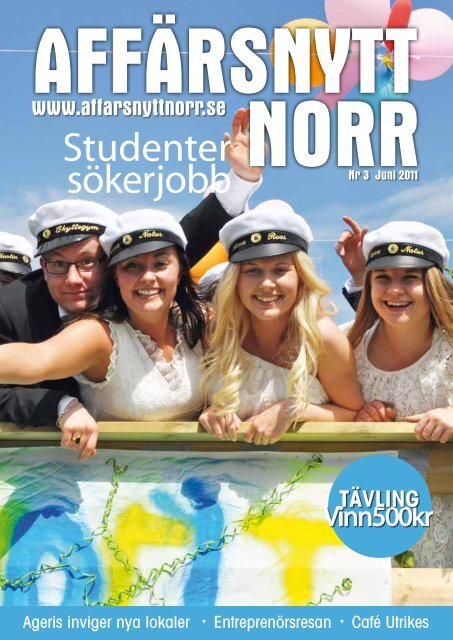 Juni 2011 - Affärsnytt Norr