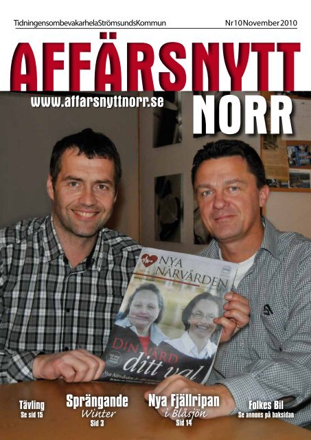 November 2010 - Affärsnytt Norr