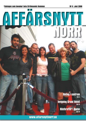 Juni 2008 - Affärsnytt Norr