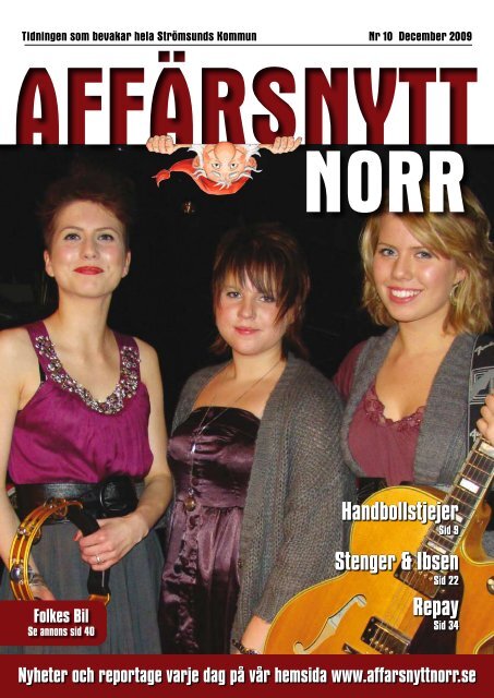 December 2009 - Affärsnytt Norr