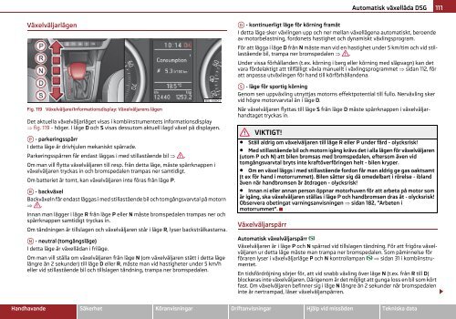 ŠKODA Yeti INSTRUKTIONSBOK - Media Portal - Škoda Auto