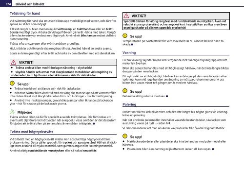 ŠKODA Yeti INSTRUKTIONSBOK - Media Portal - Škoda Auto