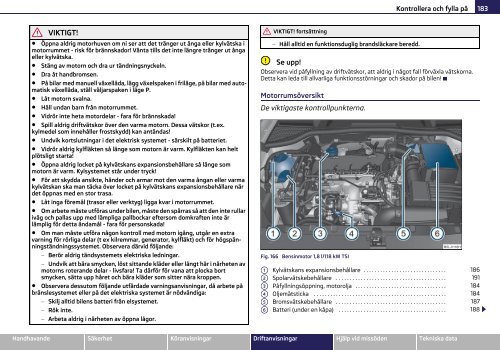 ŠKODA Yeti INSTRUKTIONSBOK - Media Portal - Škoda Auto