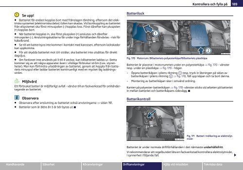 ŠKODA Yeti INSTRUKTIONSBOK - Media Portal - Škoda Auto