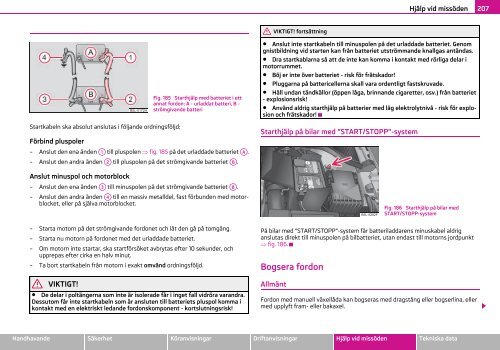 ŠKODA Yeti INSTRUKTIONSBOK - Media Portal - Škoda Auto