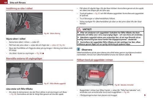 ŠKODA Yeti INSTRUKTIONSBOK - Media Portal - Škoda Auto