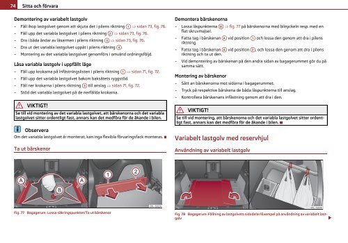 ŠKODA Yeti INSTRUKTIONSBOK - Media Portal - Škoda Auto