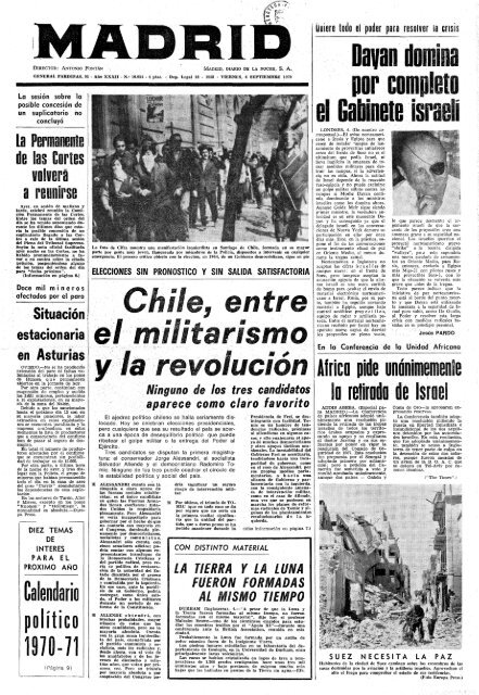 Madrid 19700904 - Home. Fundación Diario Madrid