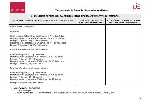 Métodos fotográficos en la estampación gráfica - Facultad de Bellas ...