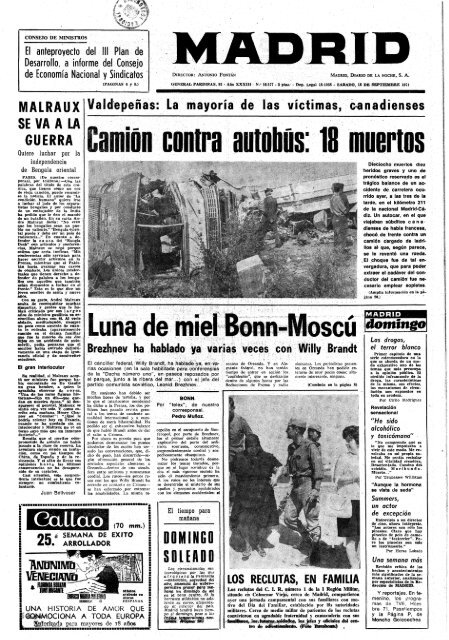 Madrid 19710918 - Home. Fundación Diario Madrid