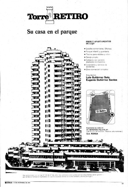 Madrid 19701221 - Home. Fundación Diario Madrid