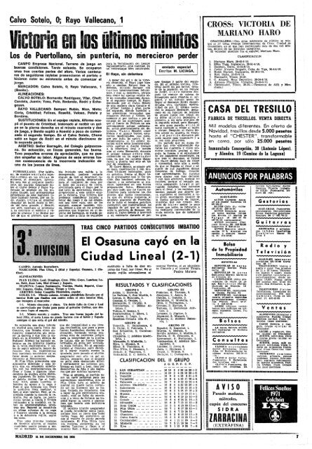 Madrid 19701221 - Home. Fundación Diario Madrid