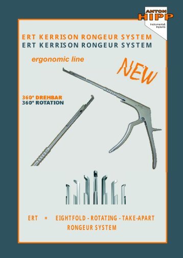 ERT KERRISON RONGEUR SYSTEM - Anton Hipp