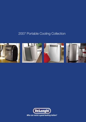 2007 Portable Cooling Collection - Australia